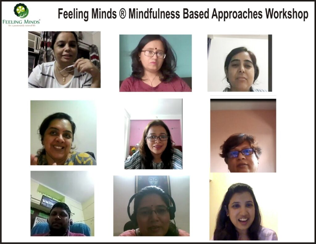 Mindfulness Based Approaches workshop