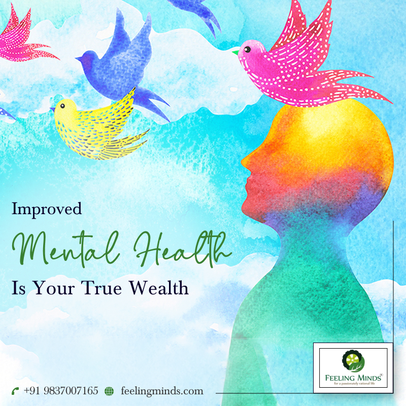 Improved Mental Health is Your True Wealth
